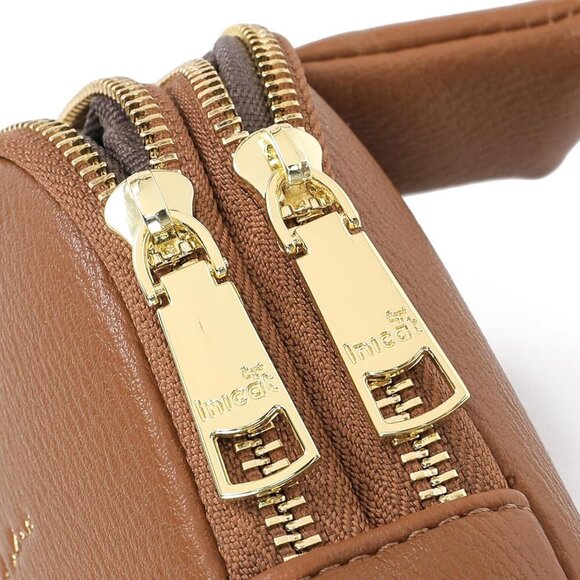 Travel Small Sling Bag Leather Crossbody Bags for Women Fanny Packs Cross Body B - Picture 5 of 8